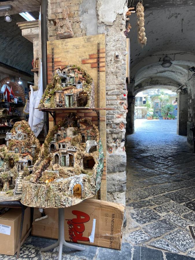 Samm B&B San Gregorio Armeno Naples Exterior photo